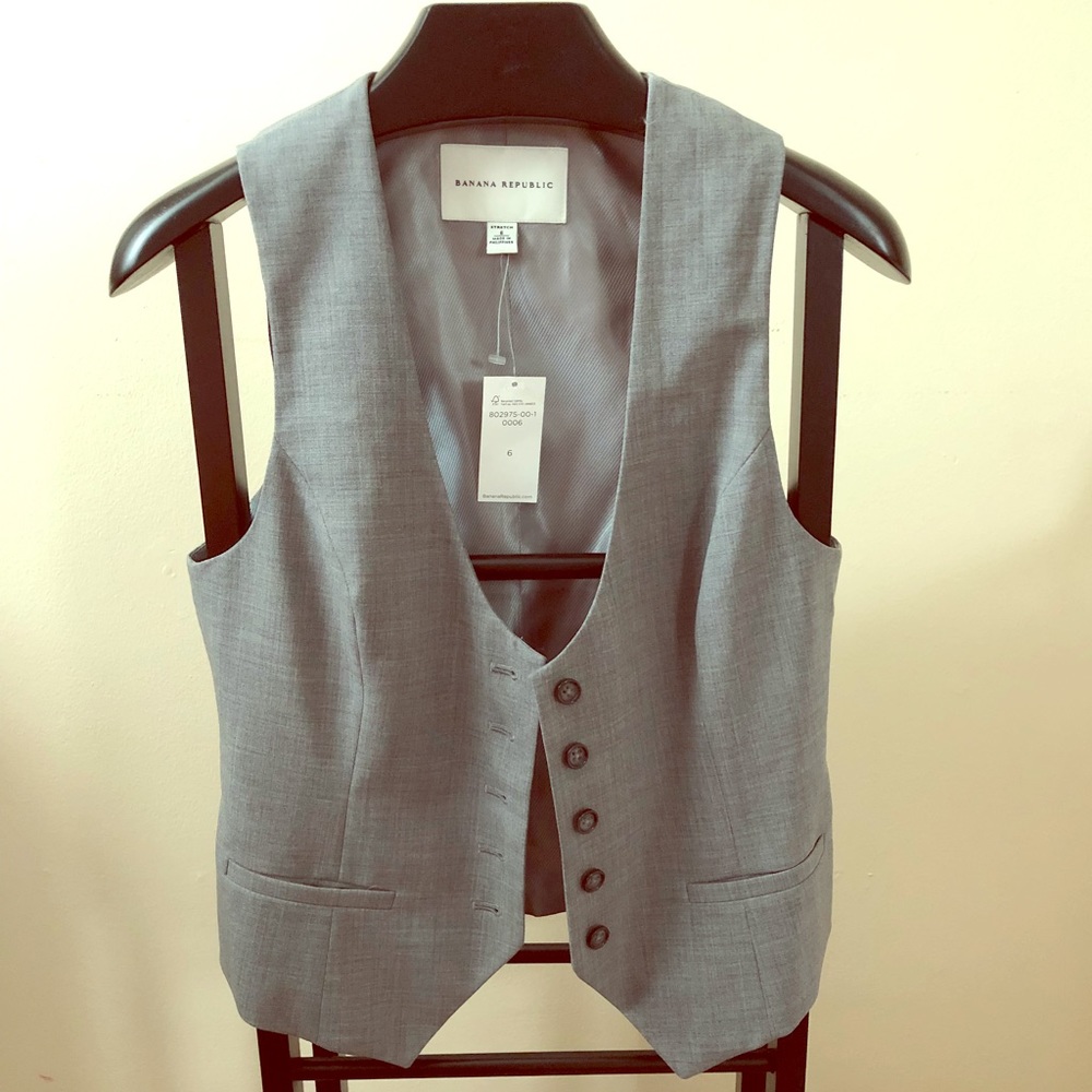 Banana Republic Suiting Vest